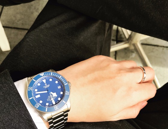 新入手蓝面pelagos 25600tb