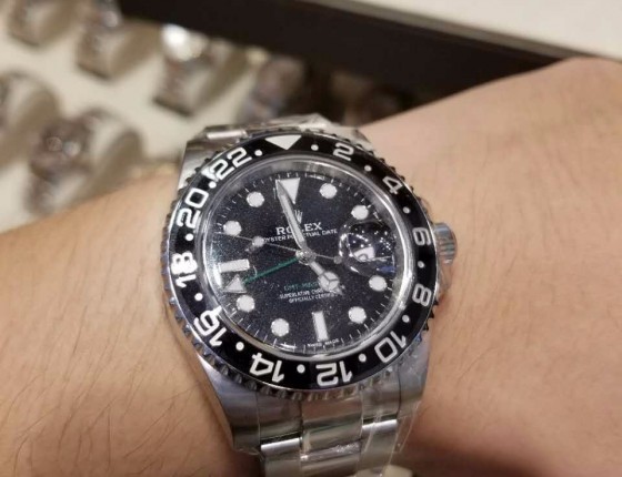 上手知真爱，HK入手ap15400st黑盘