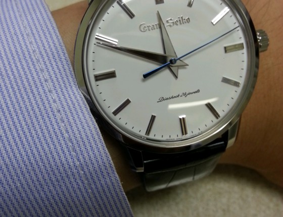 [购表历程] 精工初代Grand Seiko复刻版 SBGW253G简单作业！