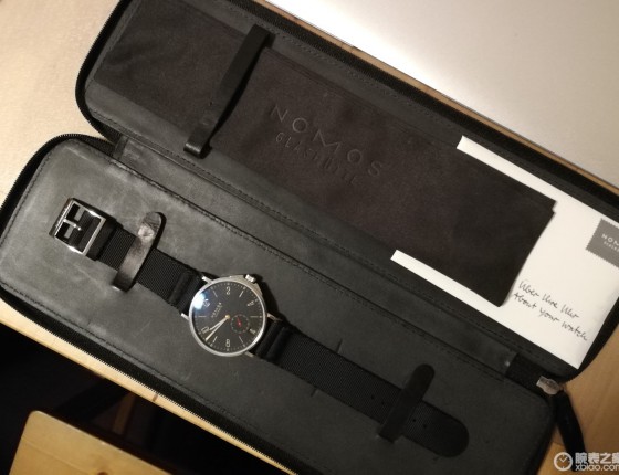 NOMOS 553 简约而美丽