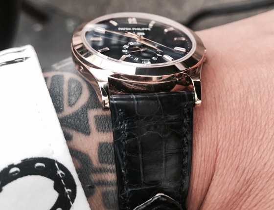 Patek5396R015 本论坛第一块？-T哥说-每日T说