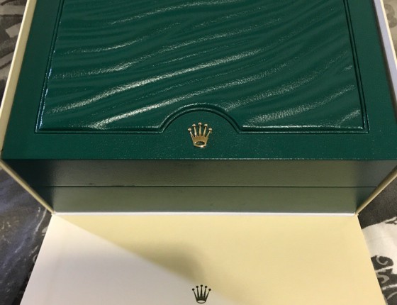 还是难以抗拒那一抹“蓝”，终入手间金蓝水鬼