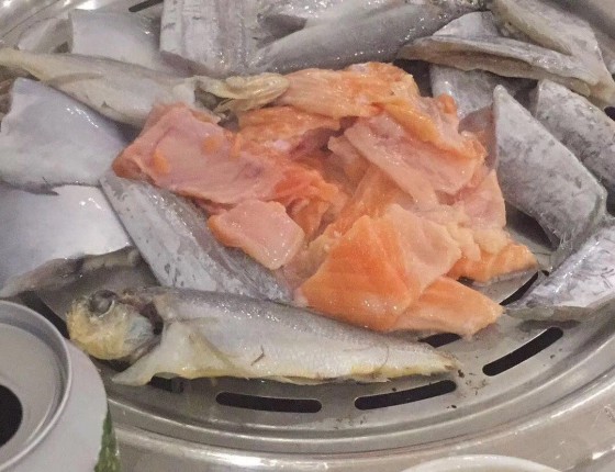 千里会饿狼——真能吃啊！！！
