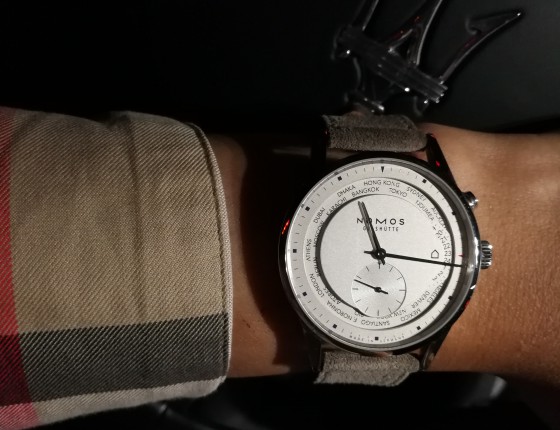 柏林入手Nomos World Time,并游览格拉苏蒂小镇
