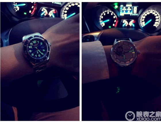 大海不就应该是蓝色的吗？入手蓝盘超级海洋42 mm 。