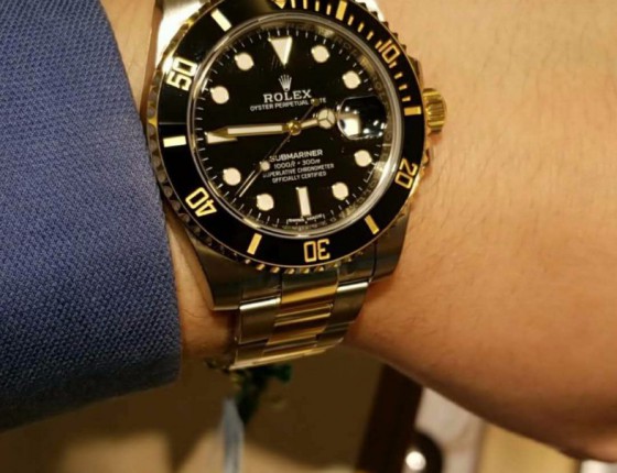 新人报到，人生正经买的第一块机械表，间金黑迪！