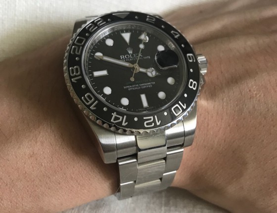 “炒冷饭”GMT MASTER II
