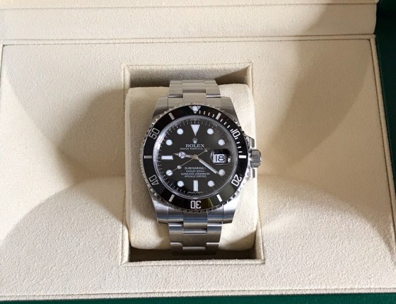 ROLEX潜航者 - 为奔三的道路开个头儿。