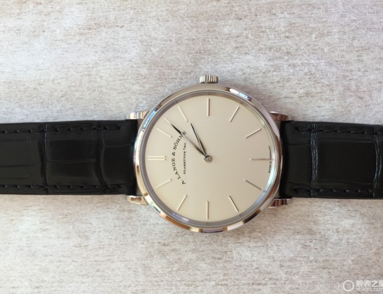 香港朗格专卖店入 朗格 SAXONIA THIN 37MM 201.027