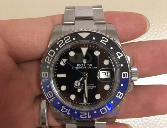 2个半月的纠结，终于入手蓝黑圈！