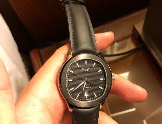 伯爵新polo s黑盘作业