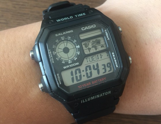 卡西欧世界时（Casio Royale）