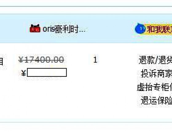 【豪利时征文活动】：【天猫豪利时旗舰店】购入“文化系列艺术家多功能月相白盘钢带”