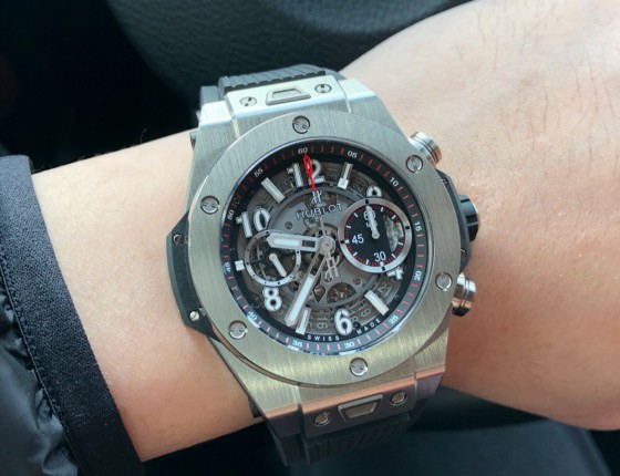 解毒！韩免购入hublot bigbang 411全钛作业！