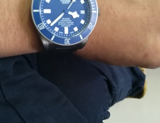入手已有一些时日，最喜欢的手表没有之一