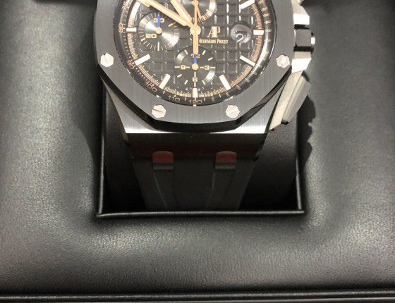 爱彼26405CE入手 绝对品味的彰显