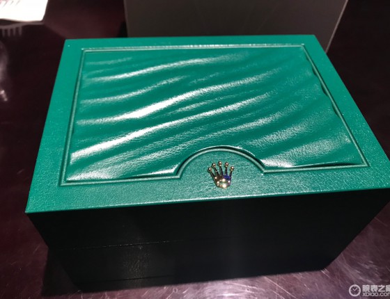 只为那骚气的一抹蓝 喜获6周年礼物 ROLEX 劳力士 116622 灰盘游艇