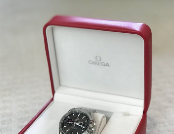 ⏱15年入手的海马Aqua Terra GMT计时表（补发作业）