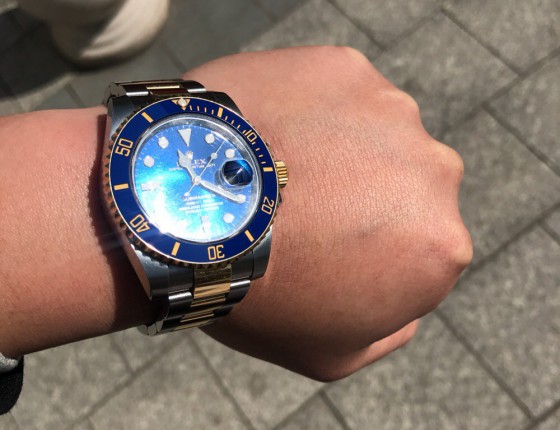 入表行不到半年入手间金蓝鬼