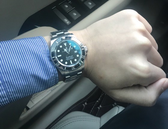 迟到的作业，劳力士海使