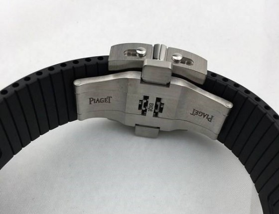 补个作业拍个照,品味伯爵GOA34002 polo fortyfirve飞返计时