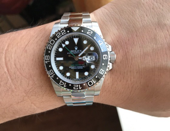 终于解毒，荷兰入绿针GMT，30而立的礼物。
