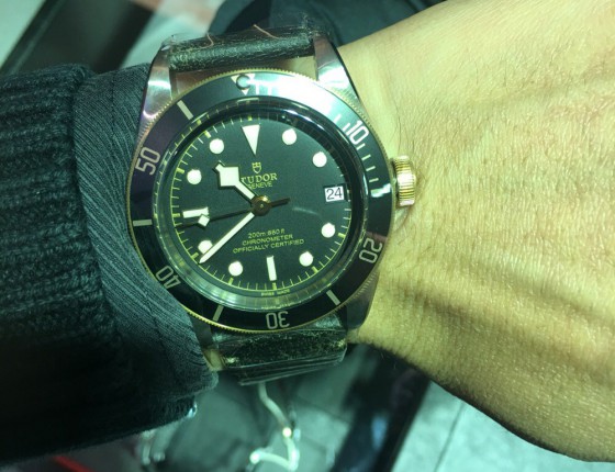 终入手帝舵间金盾79733皮带解毒