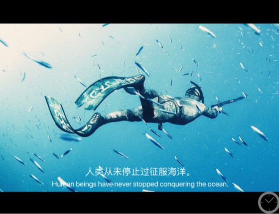《欧米茄Ω海马300米》
