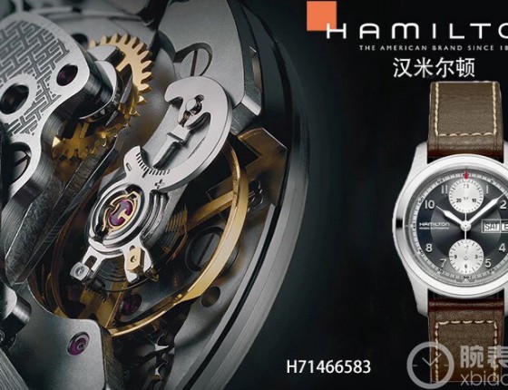 汉密尔顿Hamilton卡其野战系列71466583