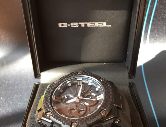 入手卡西欧-GST-B100X-1A。