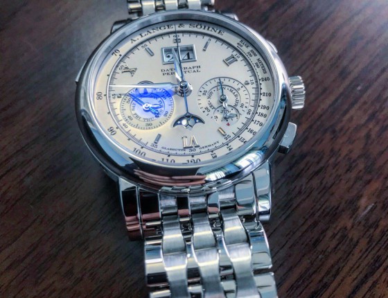 朗格 Datograph Perpetual 950 Platinum