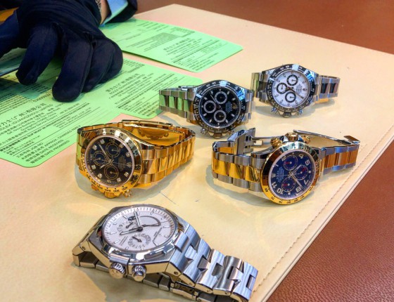 黄金Daytona 回家给老爹