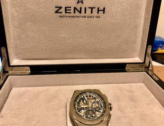 defy el primero 21 真力时作业