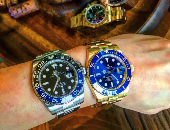 Rolex GMT II Batman