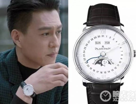 6654-3642-55B 玫瑰金---一块儒雅的表
