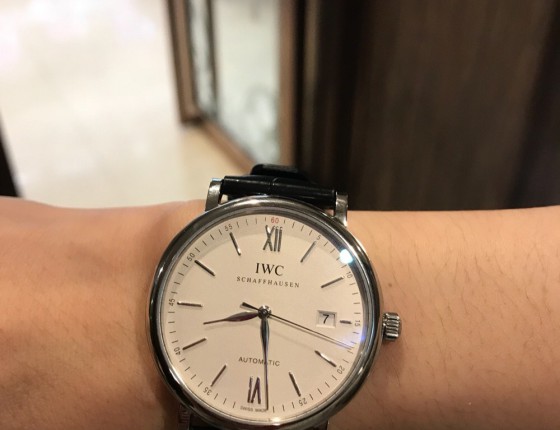 Iwc 柏涛菲诺红60 356501