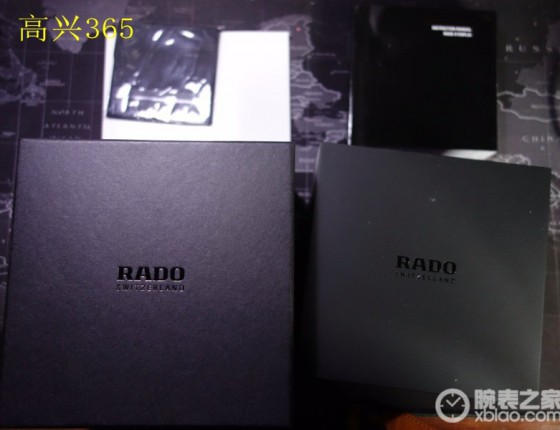 A家购入RADO真我系列R27351112