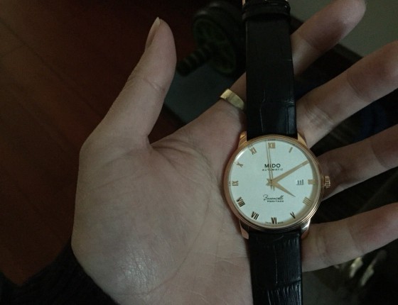初入机械表之美度40周年纪念新款