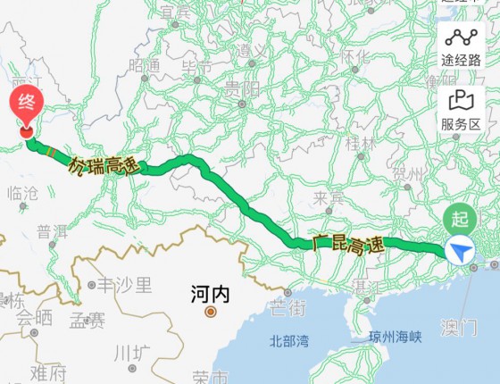 蓝黑圈陪伴初踏云南之旅