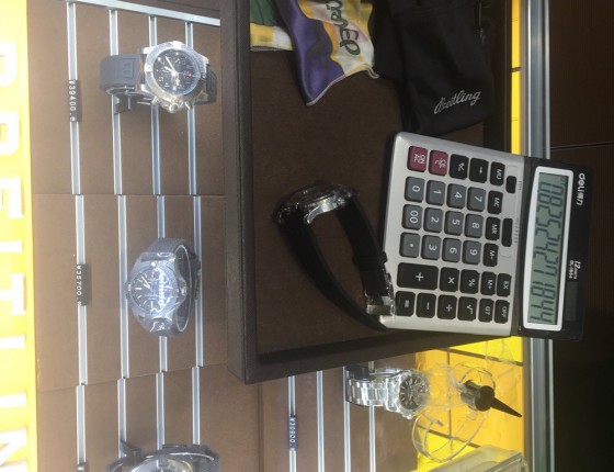 Breitling.  复仇者Ⅱ   GMT