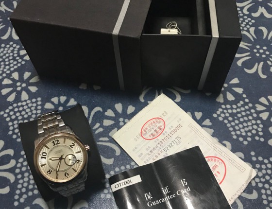 迟来的认证，NJ0024-51Q入手。