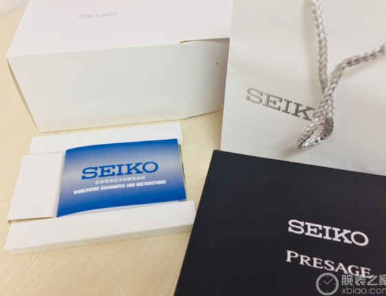 購入 Seiko Presage SSA337J1