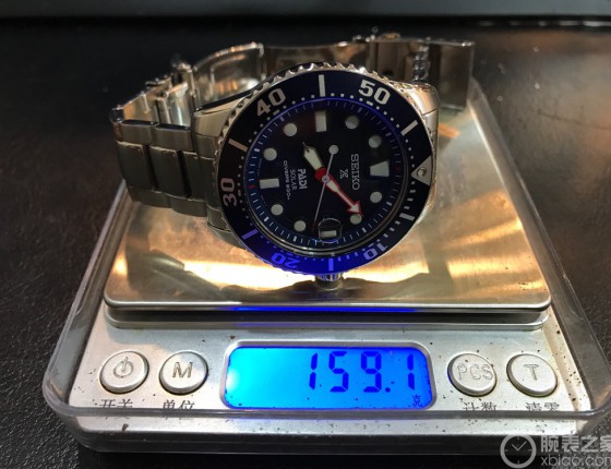 表什么的眼缘很重要，入手精工SNE435J1潜水表