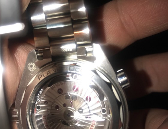 34岁未婚男的欧米茄po8900黑盘作业！