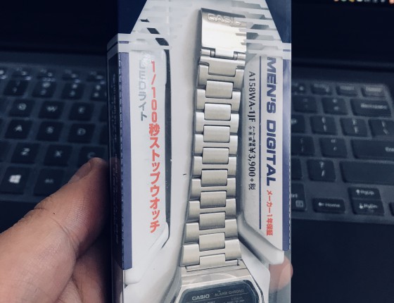 简单即是美——入手卡西欧复古小银表A158W