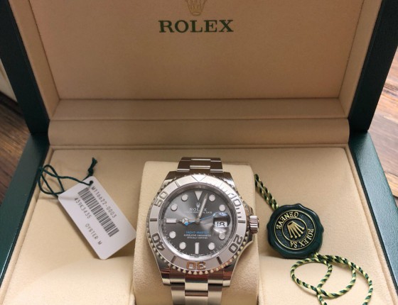 入手劳力士yacht master 40