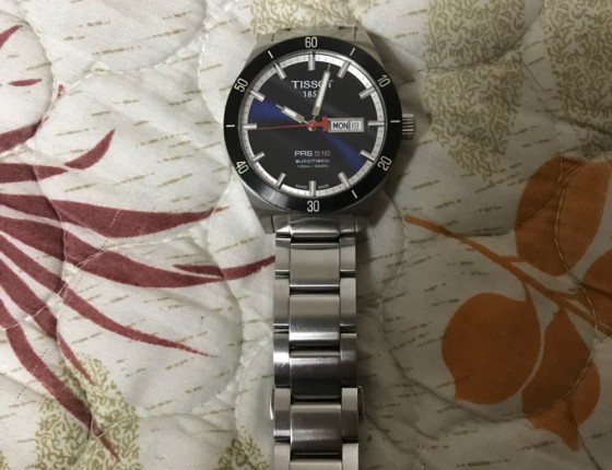 迟到7年的作业，天梭PRS516，纪念我的老伙计！