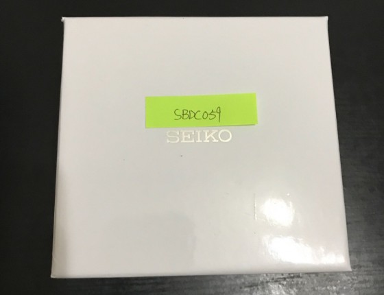入手SEIKO SBDC059复刻元祖绿盘（作业处女贴）