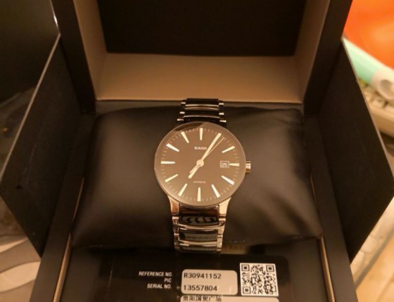 雷达晶萃R30941152入手记，给个认证。