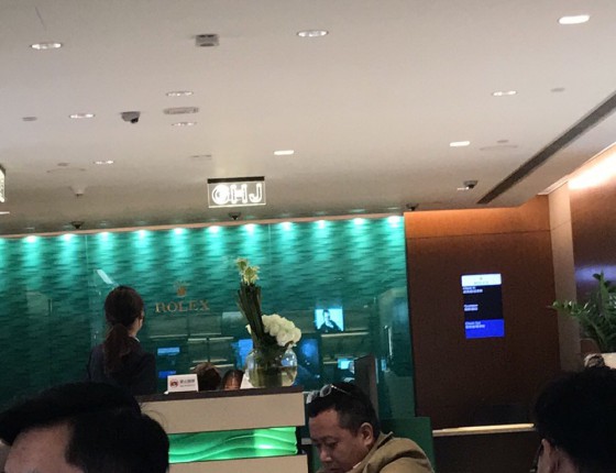 金融男爱表已久，终入手无厉黑水鬼